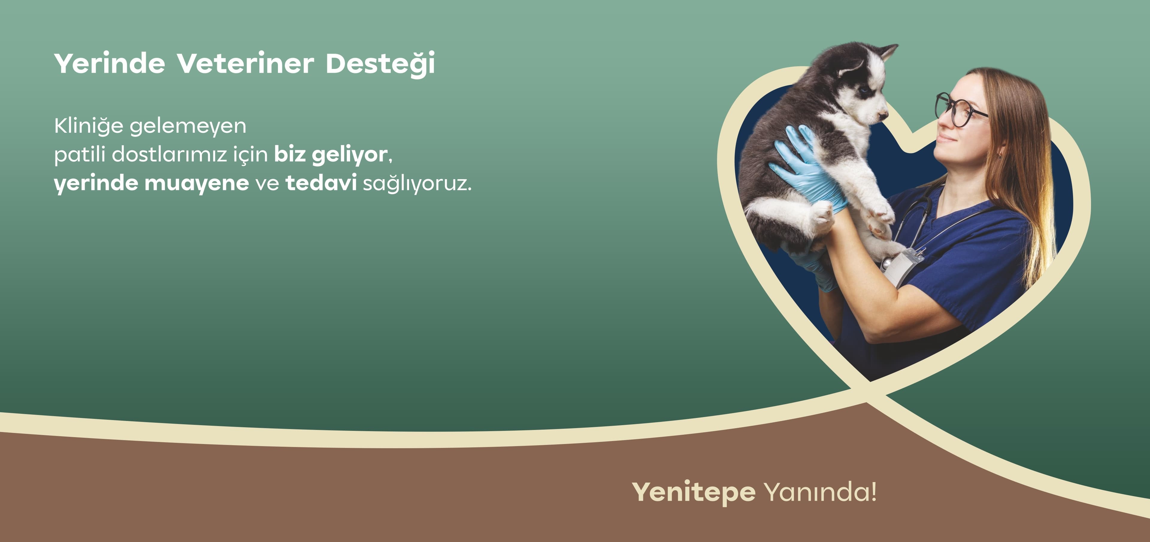 Yenitepe Veteriner Banner
