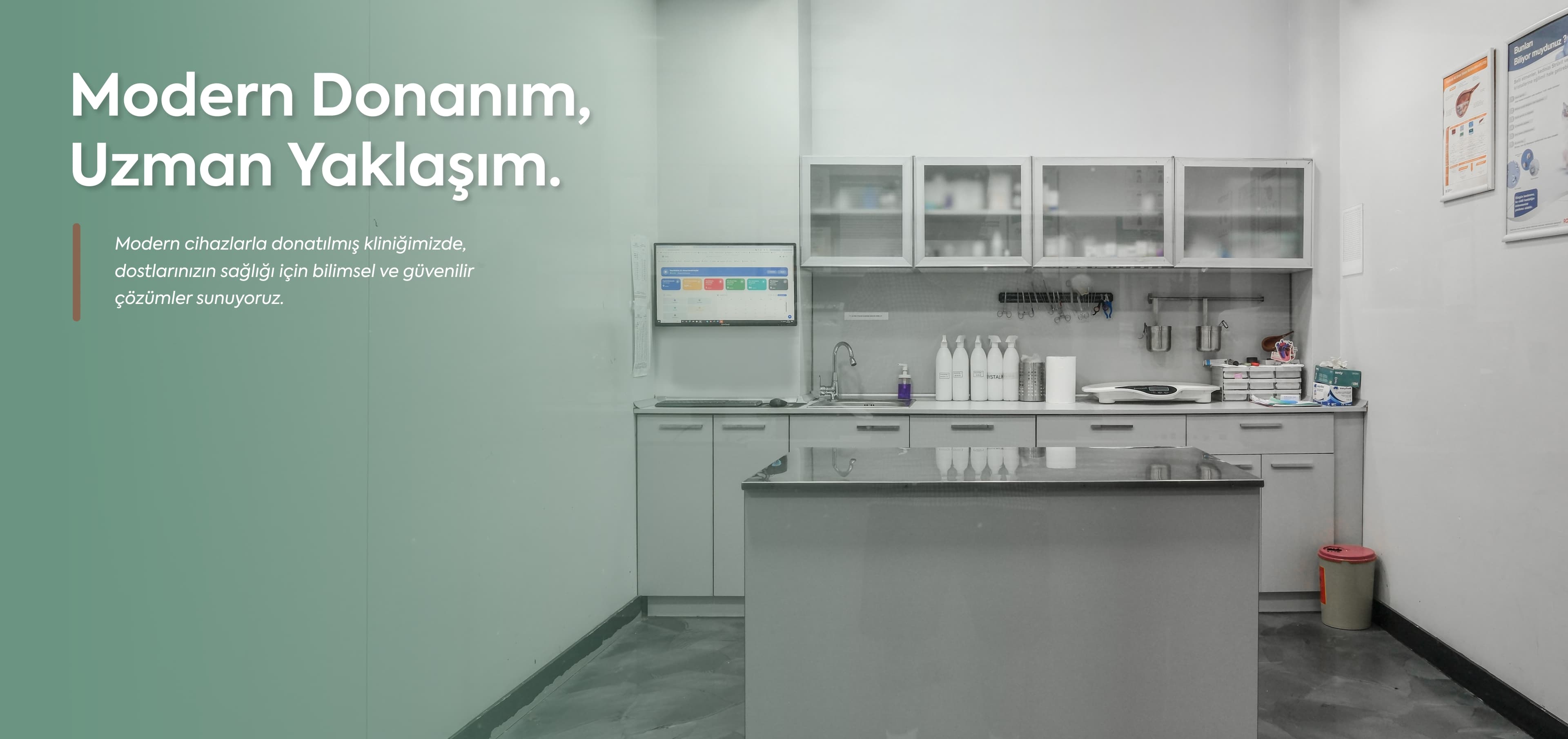 Yenitepe Veteriner Banner